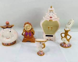 "Beauty & The Beast" 10th Year Tea Set