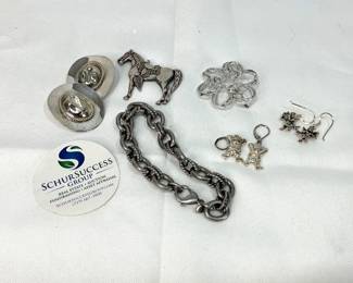 Silver Jewelry & Brooches