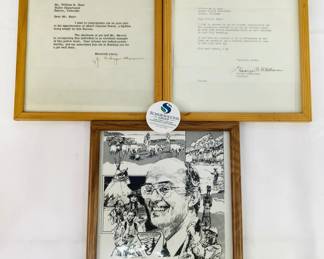 J. Edgar Hoover, George Wallace and Jim Watts