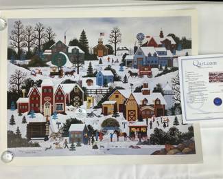 Jane Wooster Scott "Evergreens of Lancaster County"