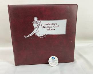 Collector's Baseball Card Album: 1988 Topps Partial Set