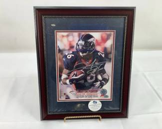 Clinton Portis Autographed Photo