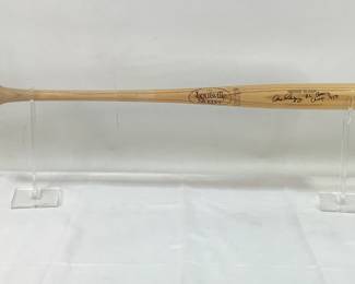 Alex Rodriguez Signed Bat