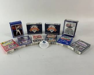 Collection of Baseball Cards & Playing Cards