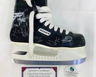 Autographed Avalanche Skate