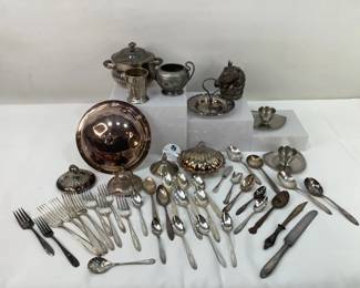 Assorted Silver Plate Treasures