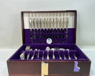 Silver Plate Flatware