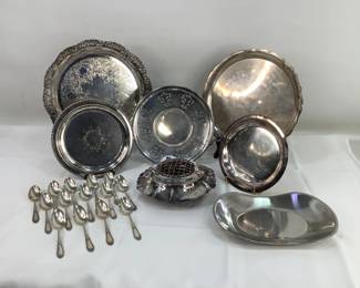 Sterling Silver & Silver-Plate