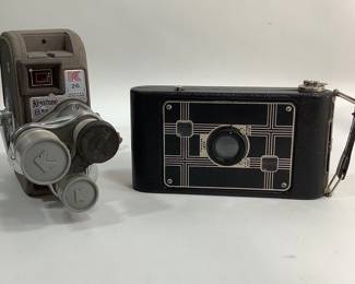 Keystone Capri & Jiffy Kodak Vintage Cameras