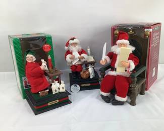 Two Santas and a Scrooge