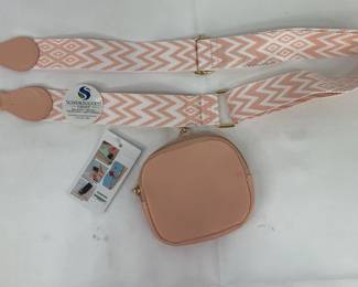 New ARNY Pink Zip Pouch