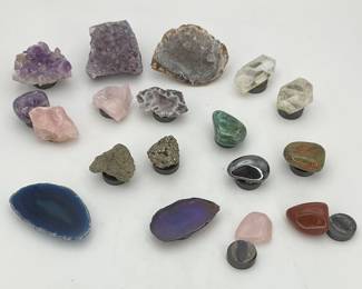 Geode & Crystal Magnets