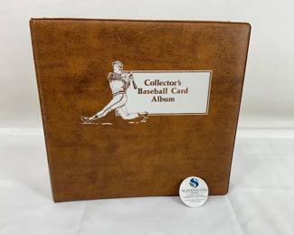 Collector's Baseball Card Album
