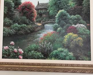 thomas kincaid-look painting