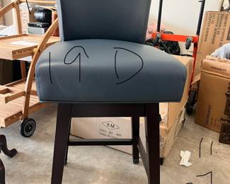 27" x 18" (2 of these) barstool-swivels 