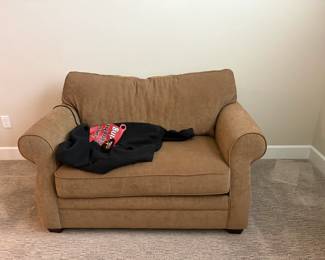 oversized comfy chair