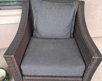 outdoor furniture-chair x 2