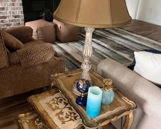 Nesting tables