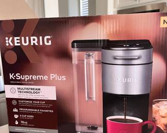 keurig still in box