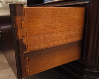 Pair of Mahogany Bedside Tables
