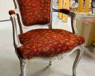 Louis XV Style Armchair