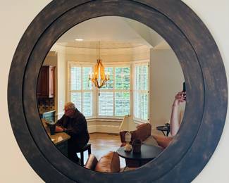 Rustic Style Mirror
