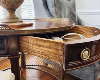 French Style Side Table