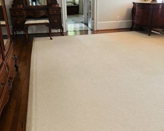 Large Creme Area Rug