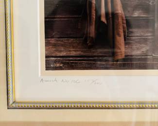 Framed and Signed Pictures