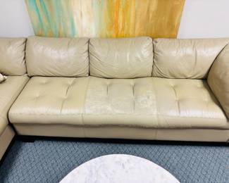 Leather Sectional Sofa