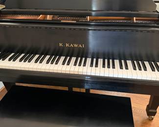 1986-87 Kawai Grand Piano / Excellent Condition - WATCH VIDEO PLAYING IN LISTING ABOVE