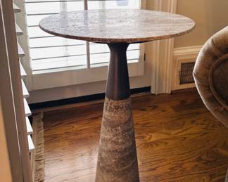 Marble Side Table