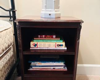 Pair of Mahogany Bedside Tables