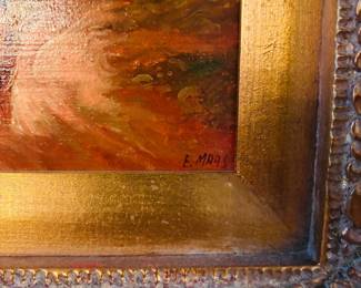 Pair of Signed Paintings 