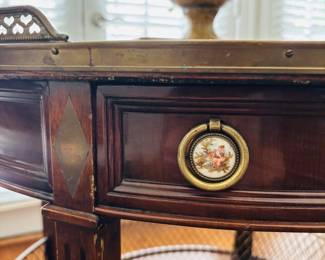 French Style Side Table