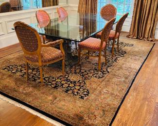 Dining Room Table & Six Chairs