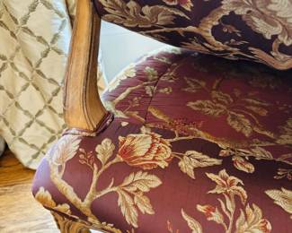 Pair of Louis XV Style Armchairs