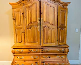 Oak Armoire