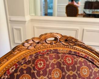 Louis XVl Style Dining Room Chairs