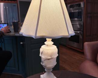 Alabaster Lamp