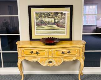 French Style Console Table
