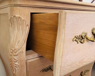 Pair of French Style Bedside Chest