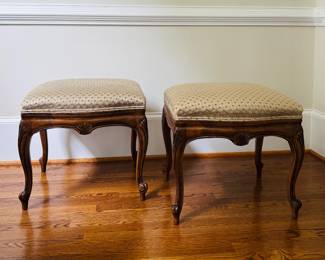 Pair of Foot Stools