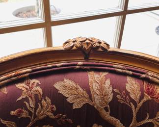 Pair of Louis XV Style Armchairs