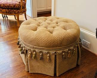 Tufted Ottoman