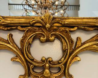 Large Gilded Mirror 
