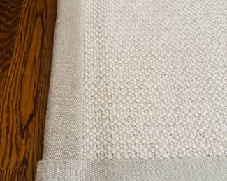 Large Creme Area Rug