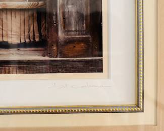 Framed and Signed Pictures