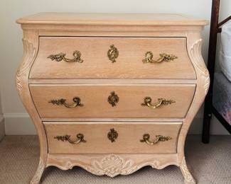 Pair of French Style Bedside Chest