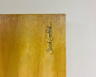 Large Signed Painting